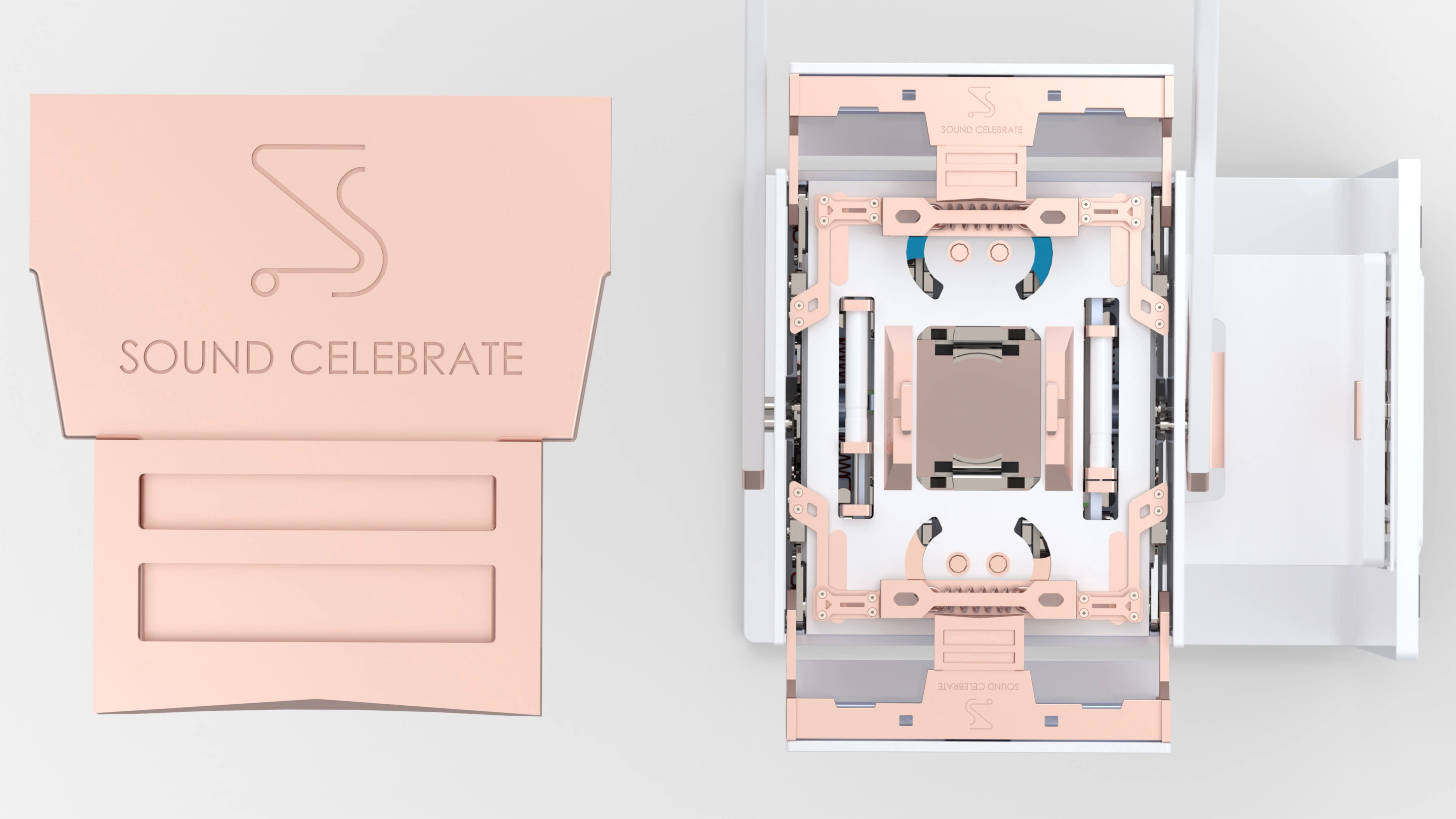 SPARKLINGROSE GOLD Bottle opener